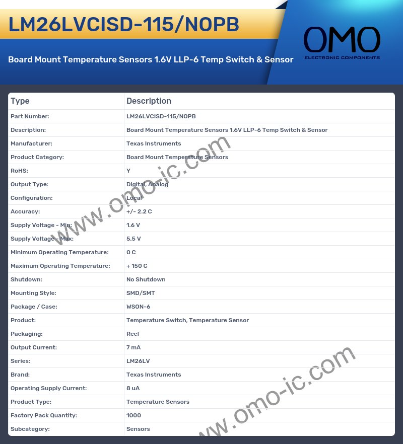 LM26LVCISD-115/NOPB