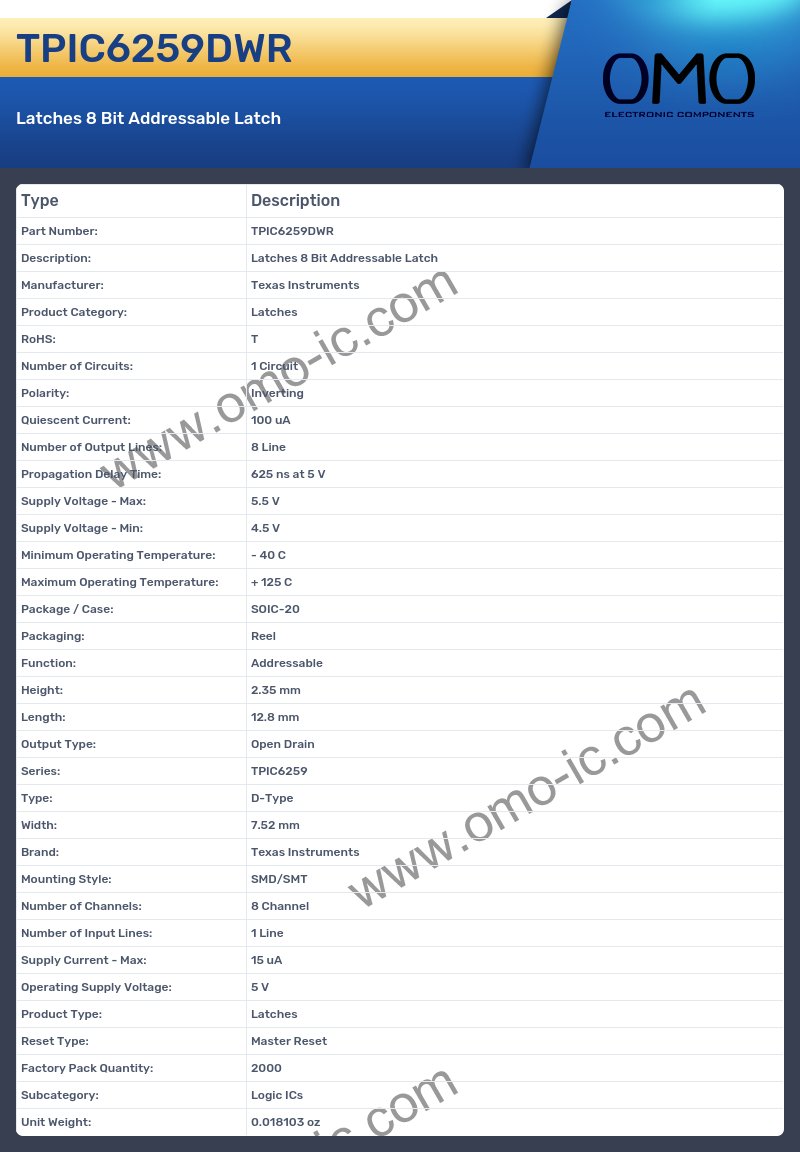TPIC6259DWR