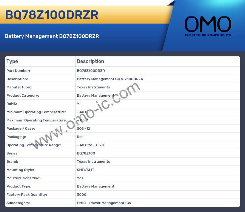 BQ78Z100DRZR