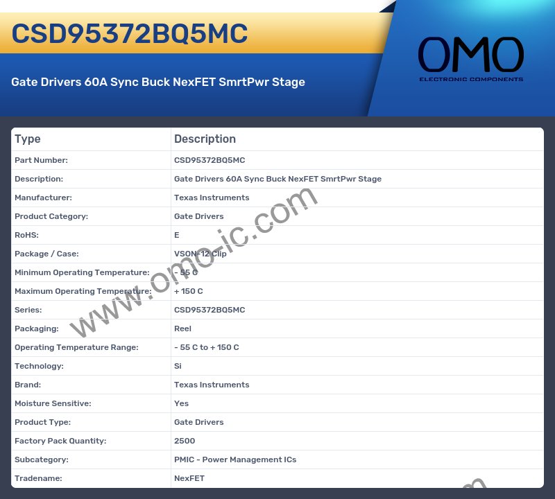 CSD95372BQ5MC