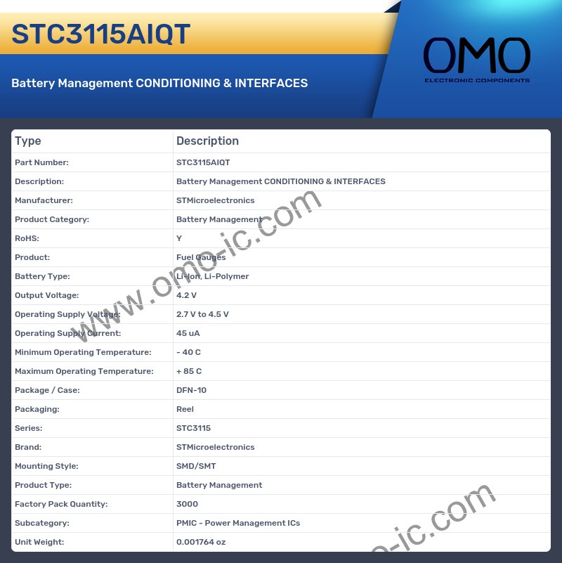 STC3115AIQT