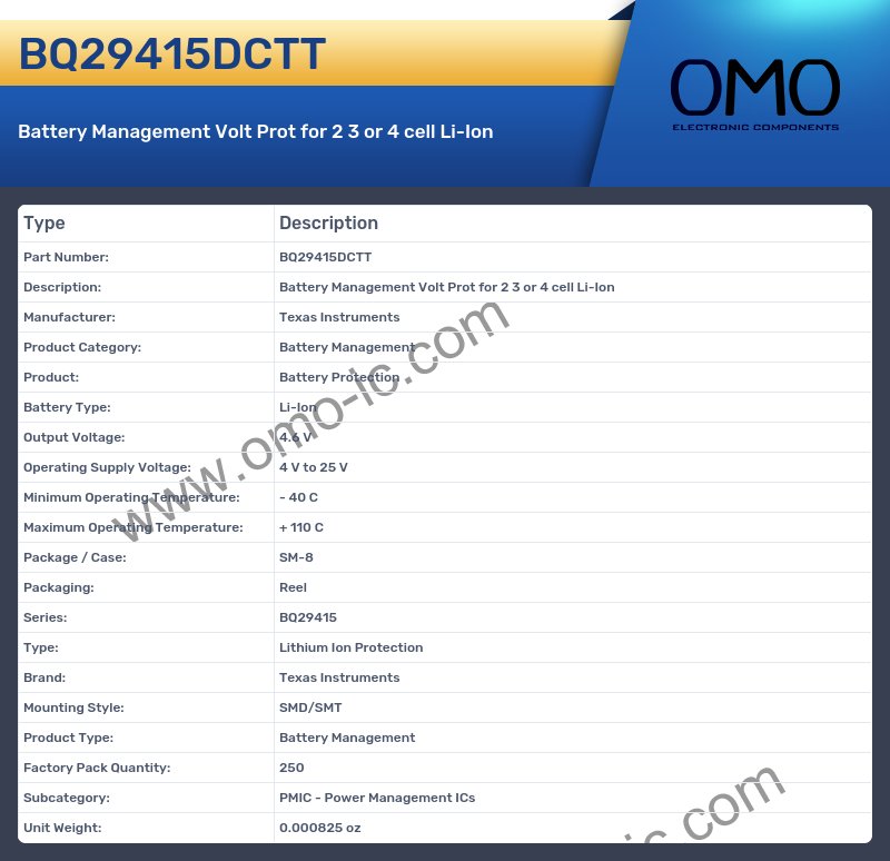 BQ29415DCTT