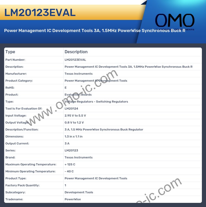 LM20123EVAL