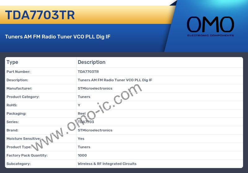 TDA7703TR