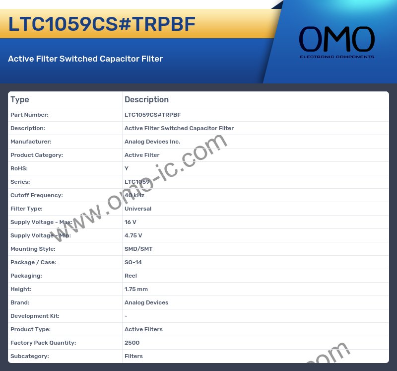 LTC1059CS#TRPBF