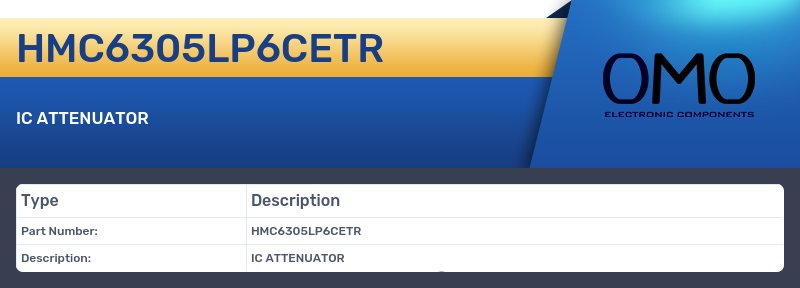 HMC6305LP6CETR