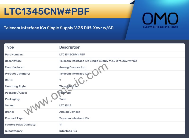 LTC1345CNW#PBF