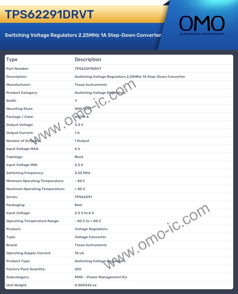 TPS62291DRVT