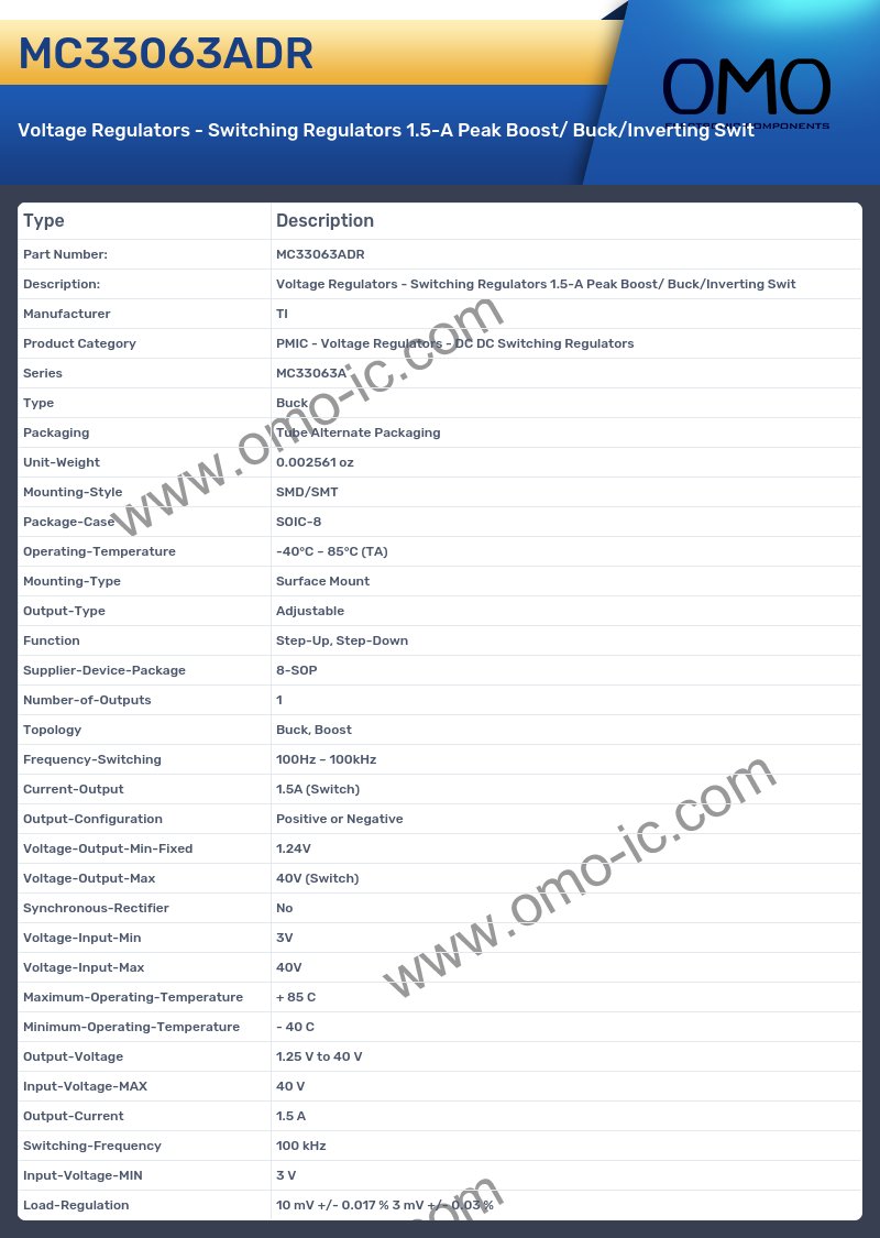 MC33063ADR