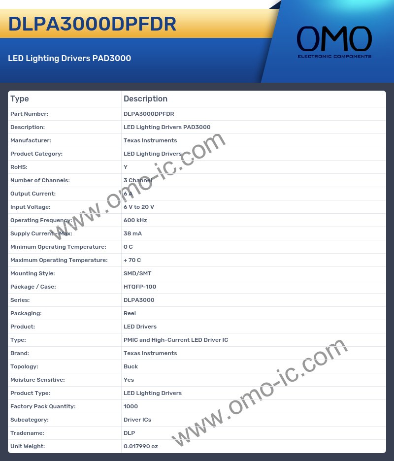 DLPA3000DPFDR