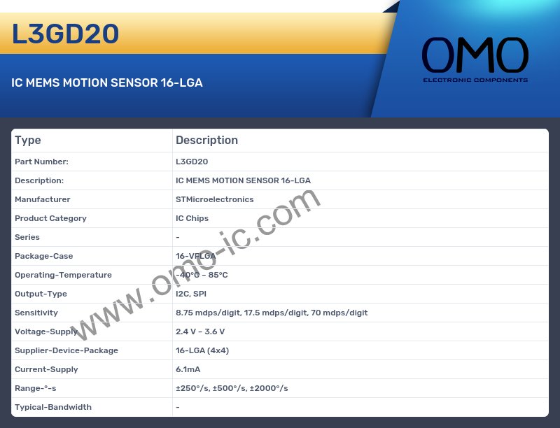 L3GD20