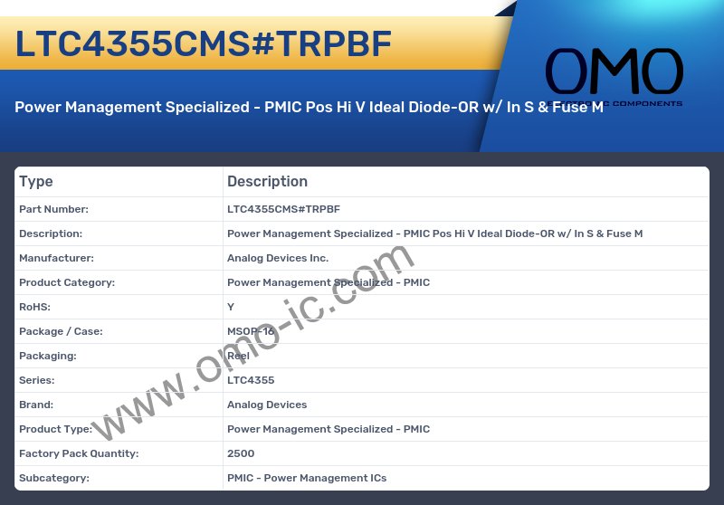 LTC4355CMS#TRPBF