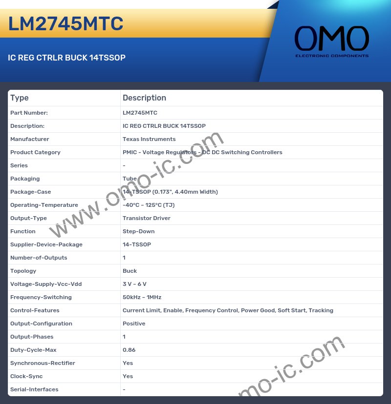 LM2745MTC
