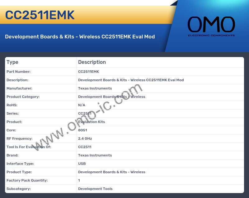 CC2511EMK