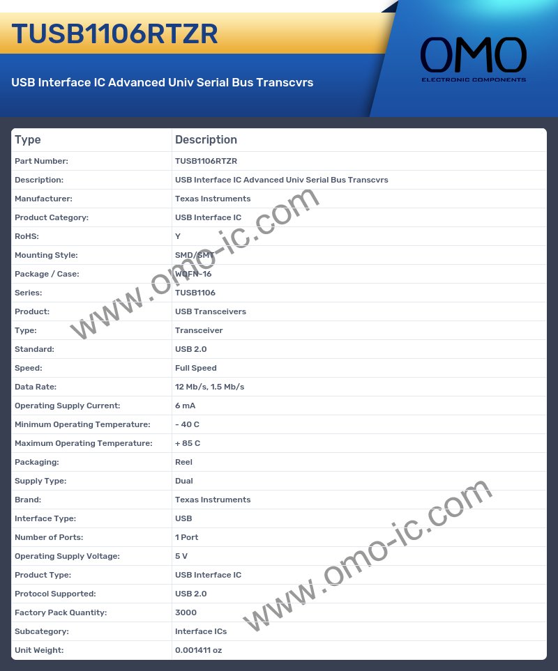 TUSB1106RTZR