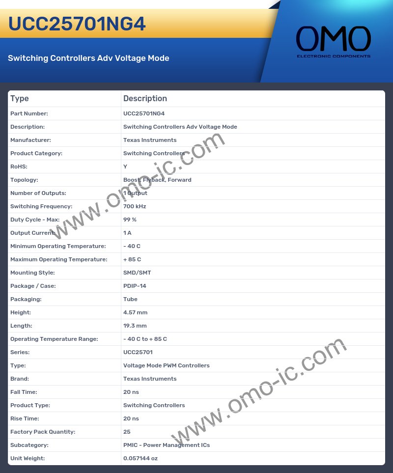 UCC25701NG4