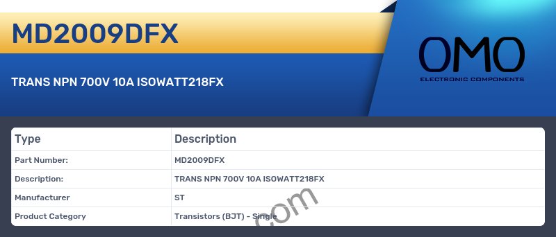 MD2009DFX