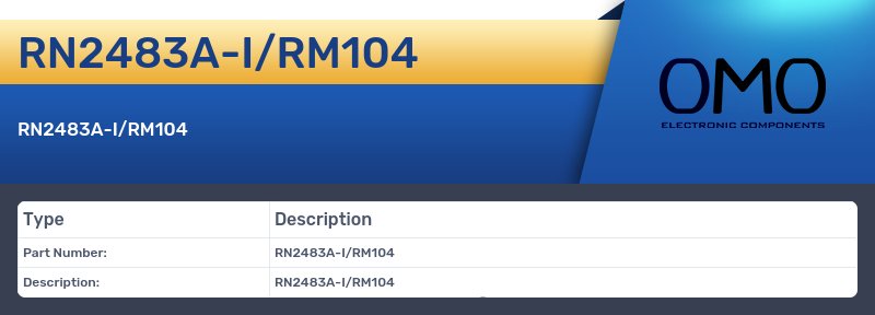 RN2483A-I/RM104
