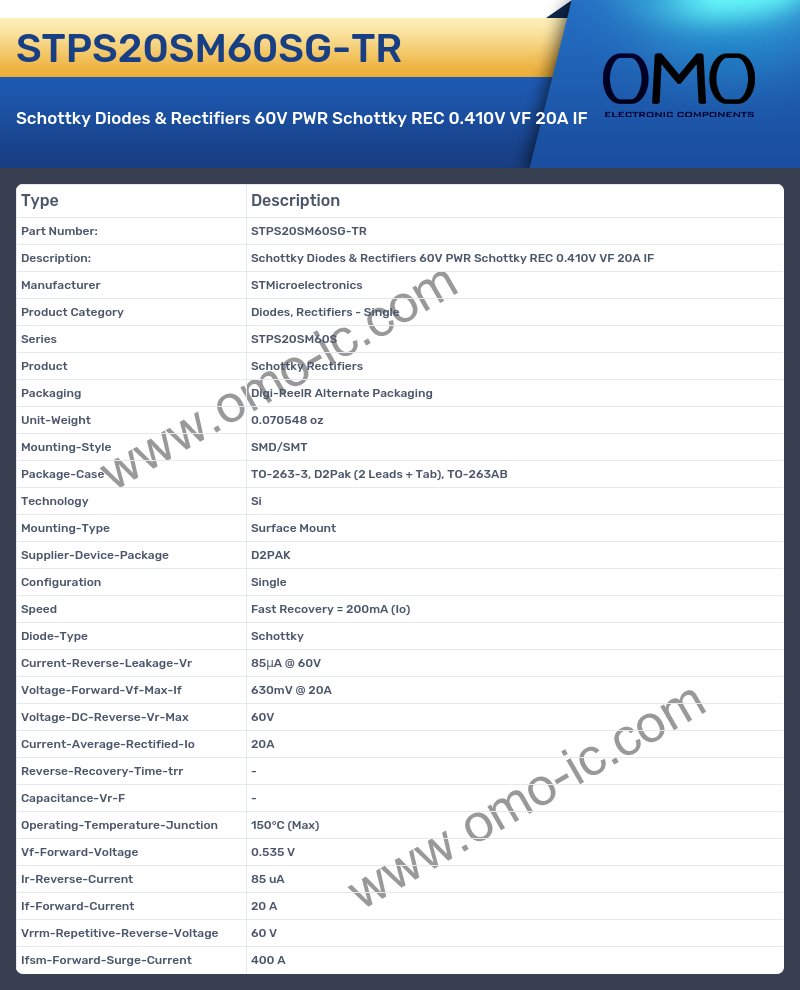 STPS20SM60SG-TR