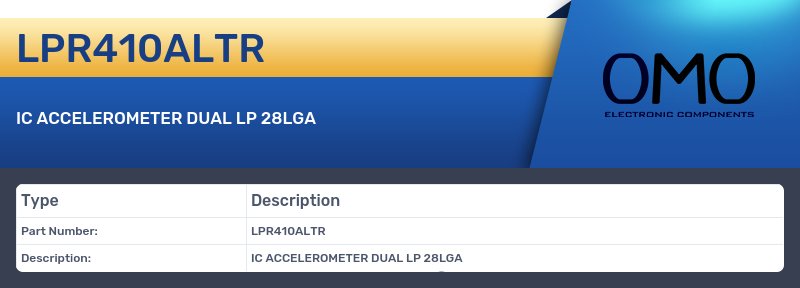 LPR410ALTR