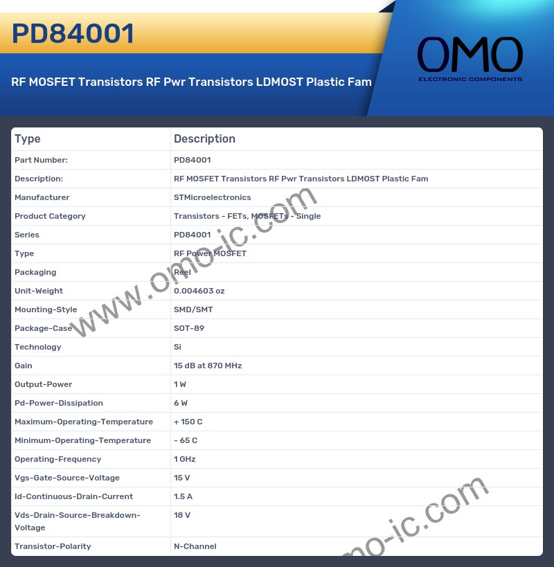 PD84001