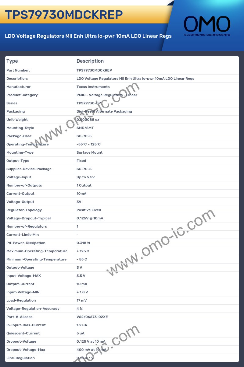 TPS79730MDCKREP