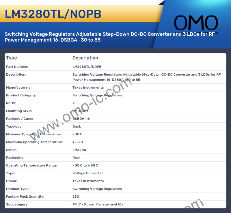 LM3280TL/NOPB