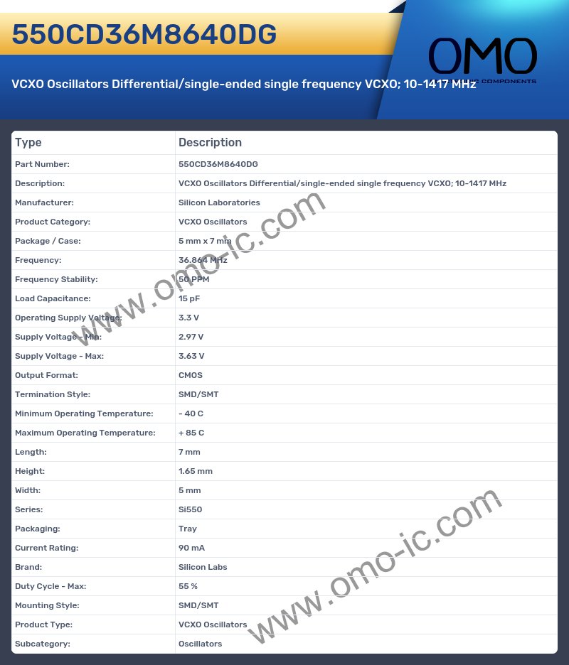 550CD36M8640DG