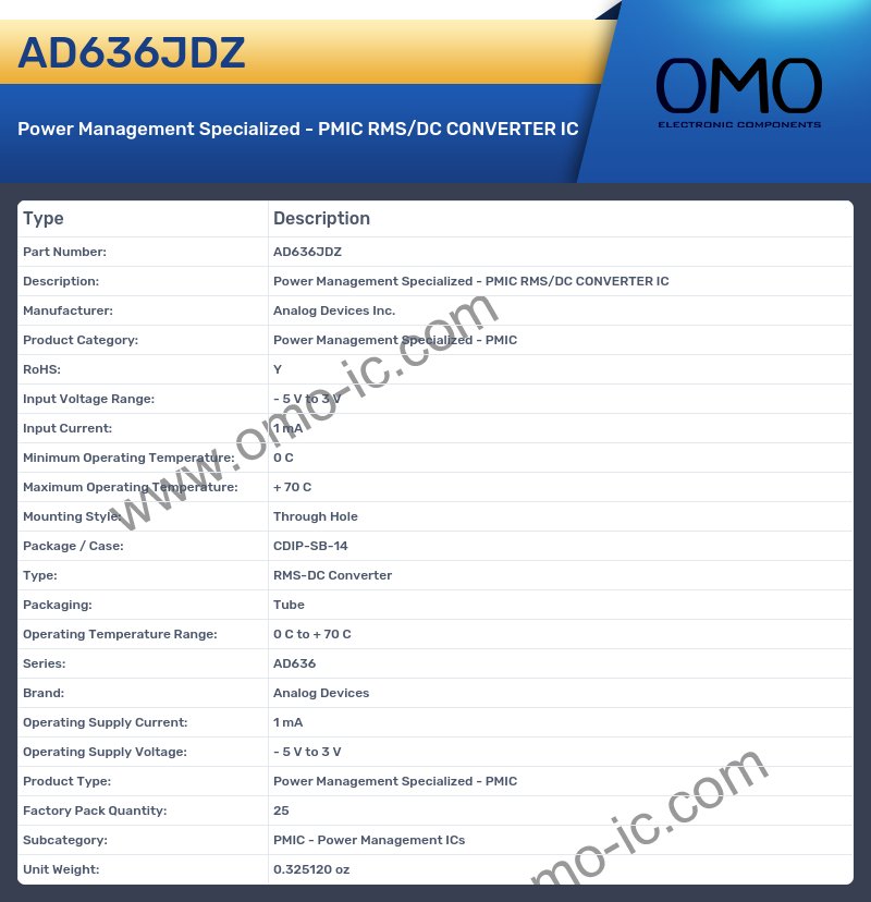 AD636JDZ