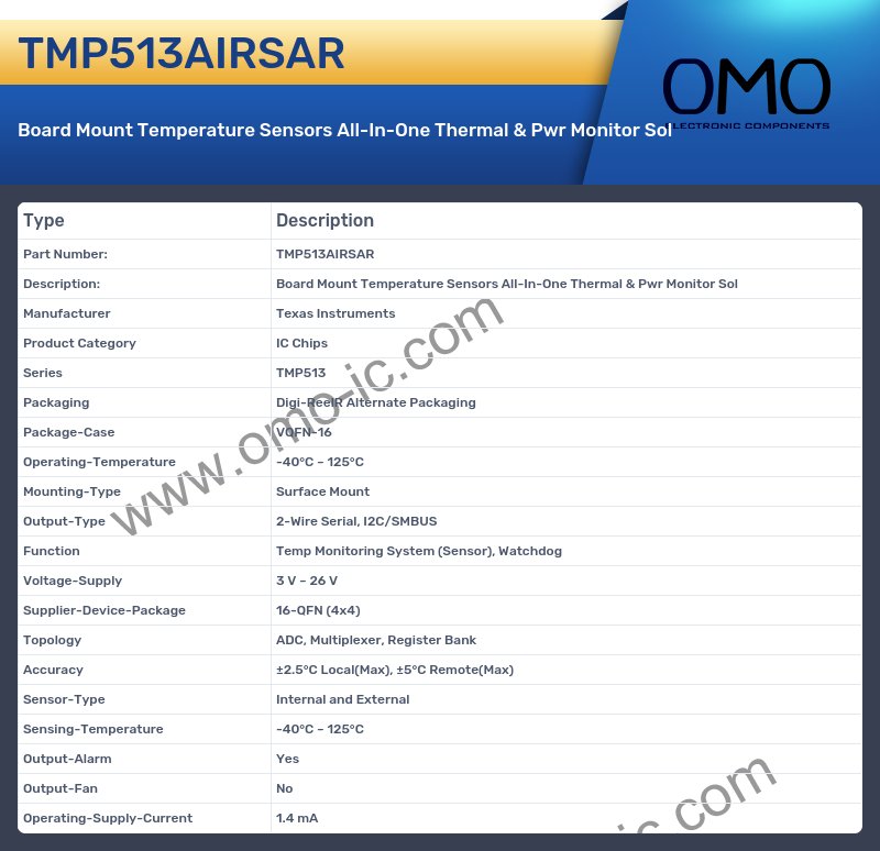 TMP513AIRSAR