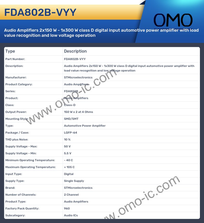 FDA802B-VYY