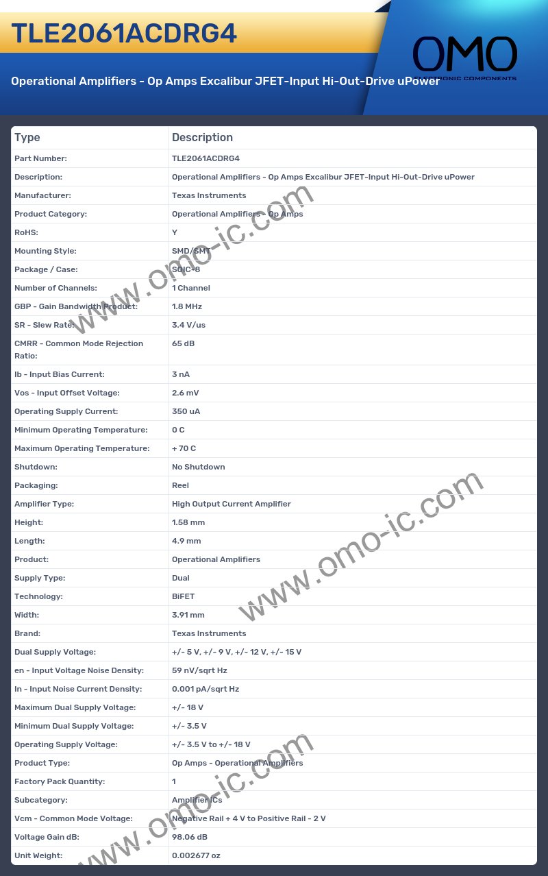 TLE2061ACDRG4