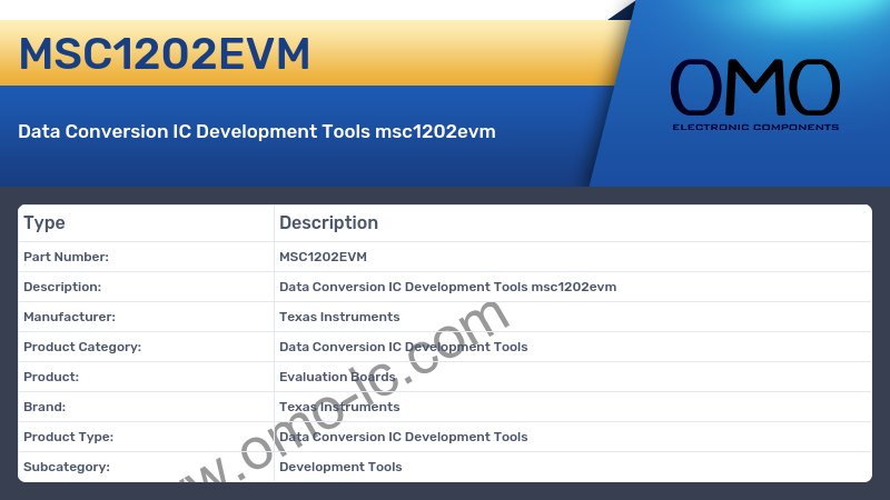 MSC1202EVM