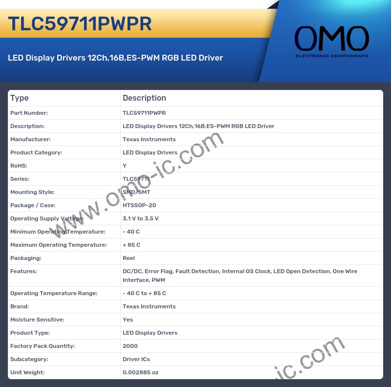 TLC59711PWPR