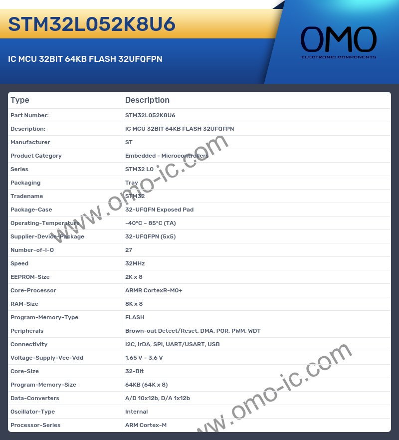 STM32L052K8U6