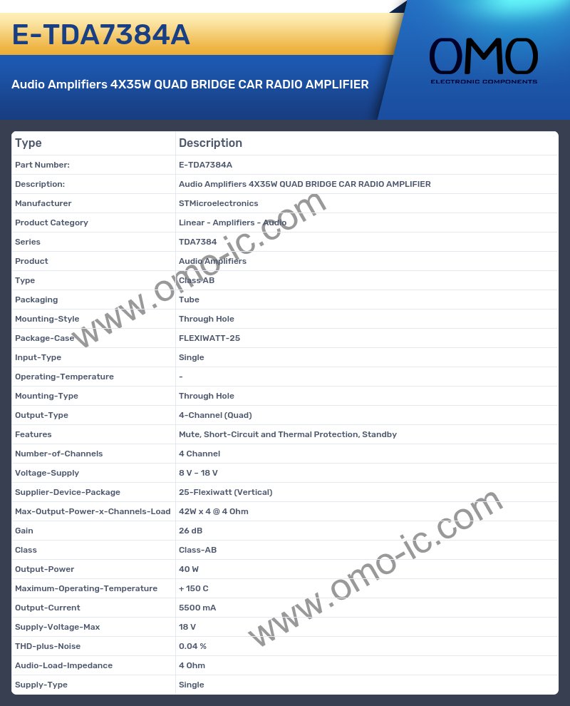 E-TDA7384A
