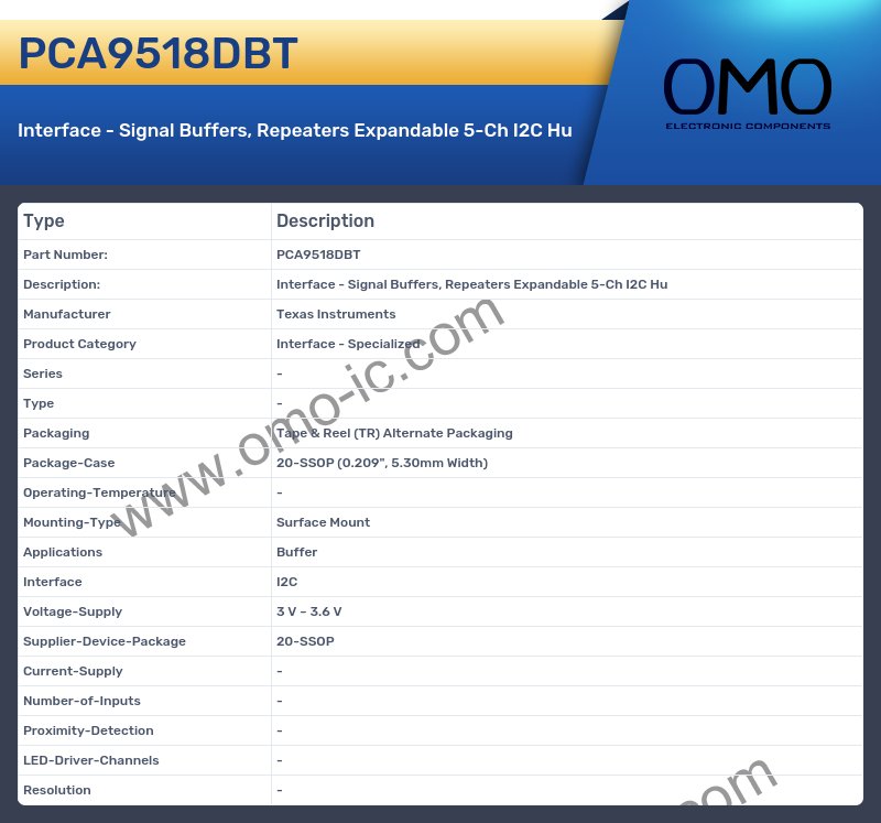 PCA9518DBT