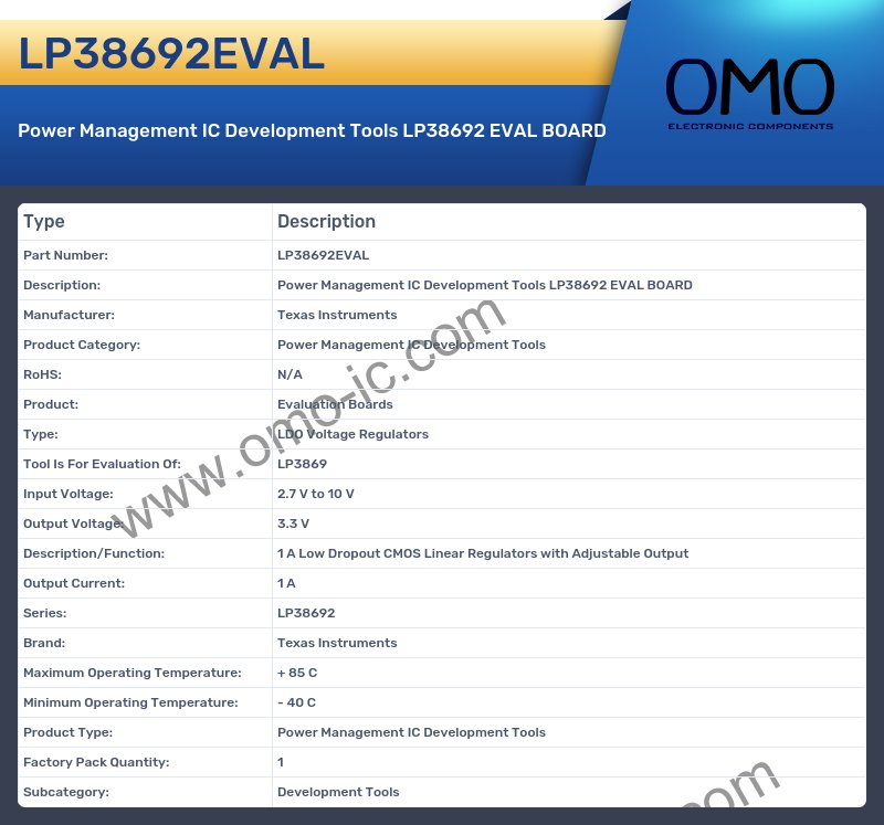LP38692EVAL