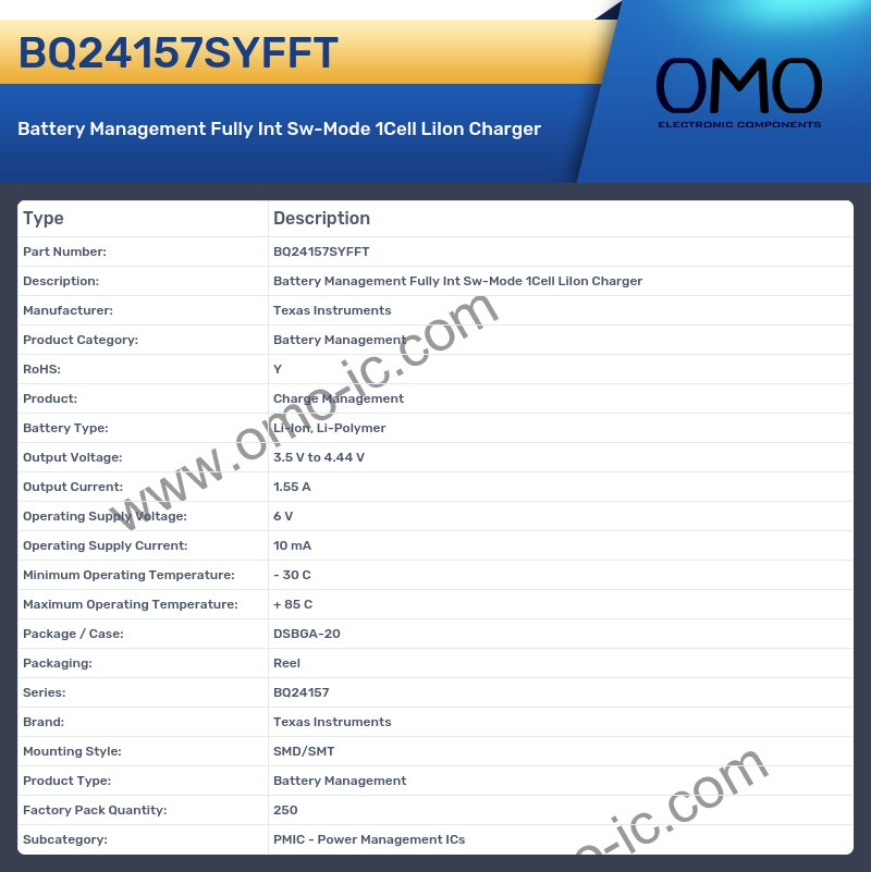 BQ24157SYFFT