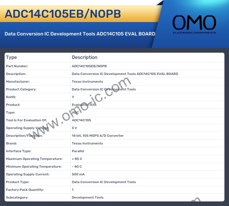 ADC14C105EB/NOPB