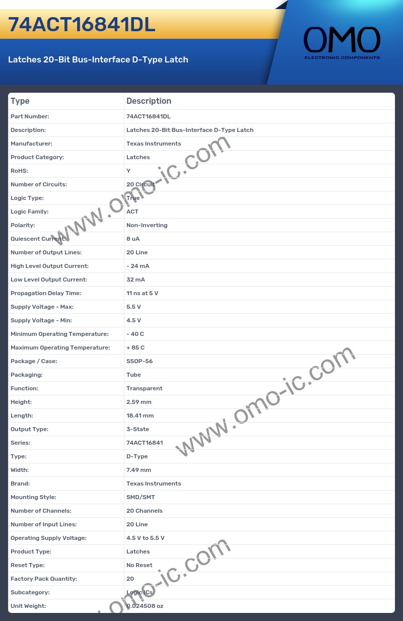 74ACT16841DL