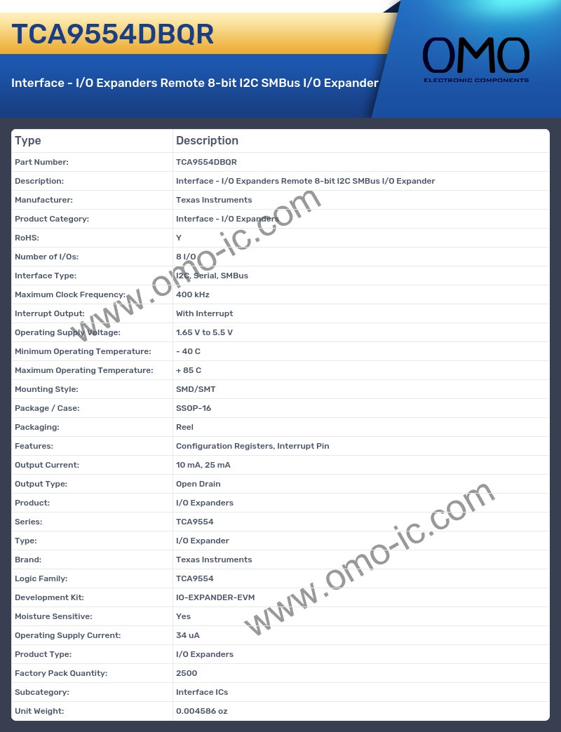 TCA9554DBQR