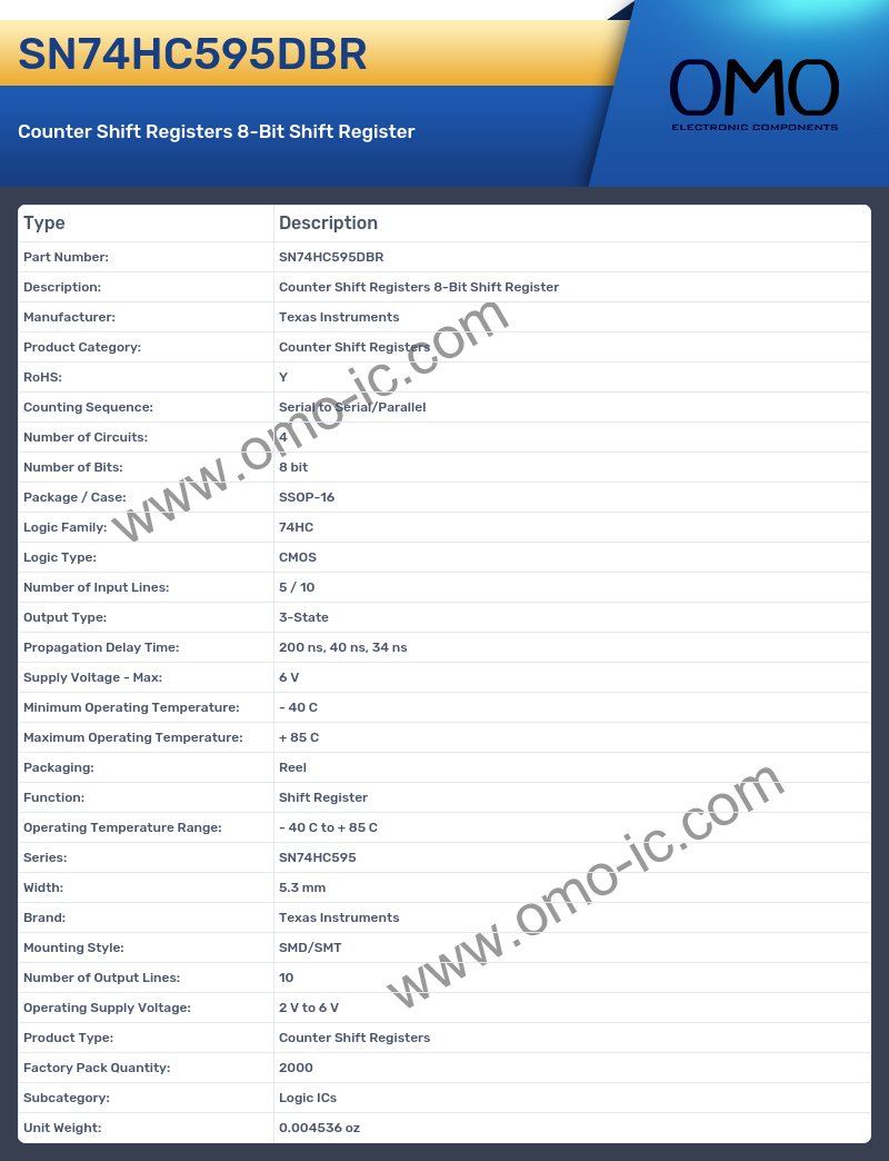 SN74HC595DBR