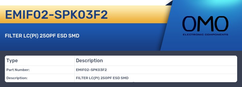 EMIF02-SPK03F2