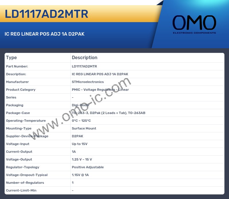 LD1117AD2MTR