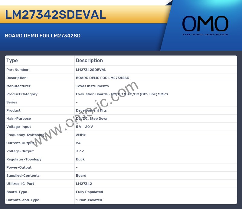 LM27342SDEVAL