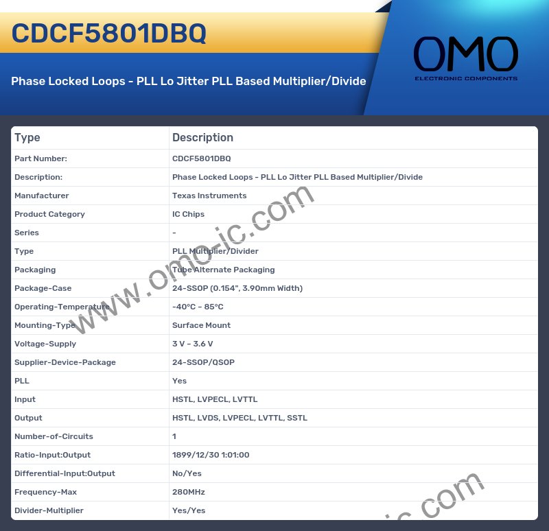 CDCF5801DBQ