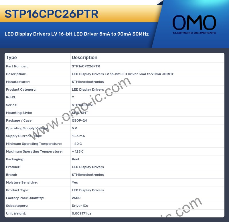 STP16CPC26PTR