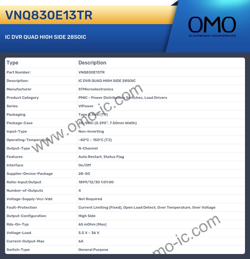 VNQ830E13TR