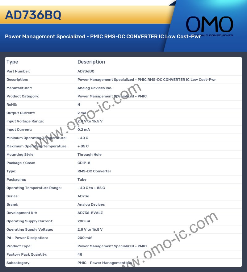 AD736BQ